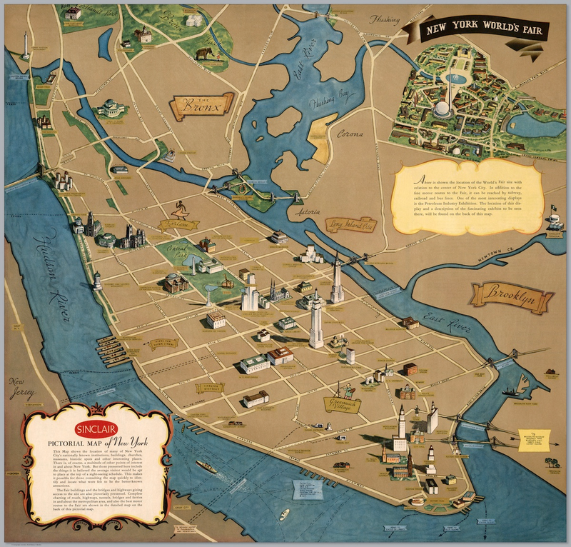 Illustration for article titled 11 Bird's-Eye Views That Show How NYC Has Grown Over 350 Years